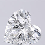 IGI 2.07 Carat Heart Lab Grown Diamond