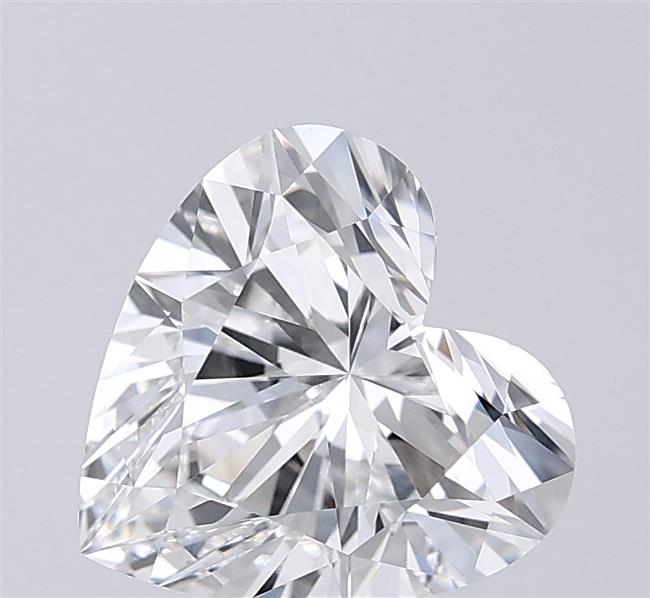 IGI 2.07 Carat Heart Lab Grown Diamond