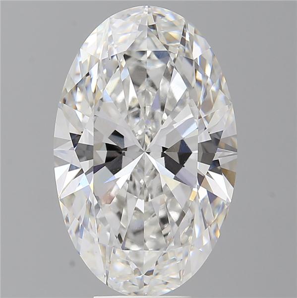 IGI 8.58 Carat Oval Lab Grown Diamond 人工培育鑽石 實驗室人造鑽石