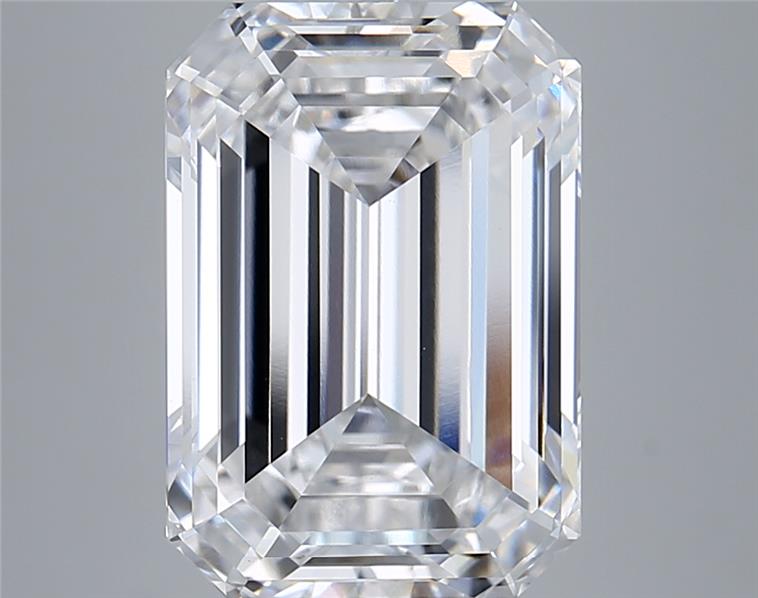 GIA 7.19 Carat Emerald Lab Grown Diamond 人工培育鑽石 實驗室人造鑽石