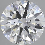 IGI 2.5 Carat Round Brilliant Lab Grown Diamond