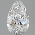 IGI 1.44 Carat Pear Lab Grown Diamond 人工培育鑽石 實驗室人造鑽石