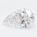 IGI 1.47 Carat Pear Lab Grown Diamond