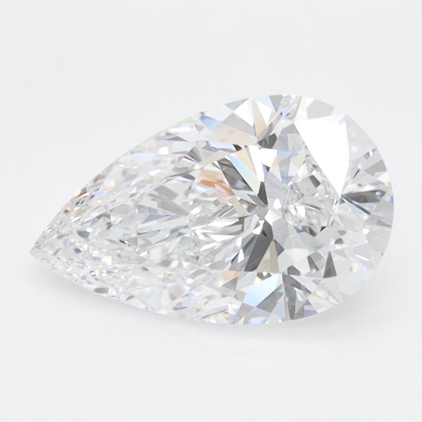 IGI 1.47 Carat Pear Lab Grown Diamond