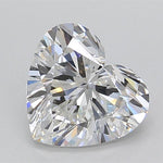 GIA 1.51 Carat Heart Lab Grown Diamond