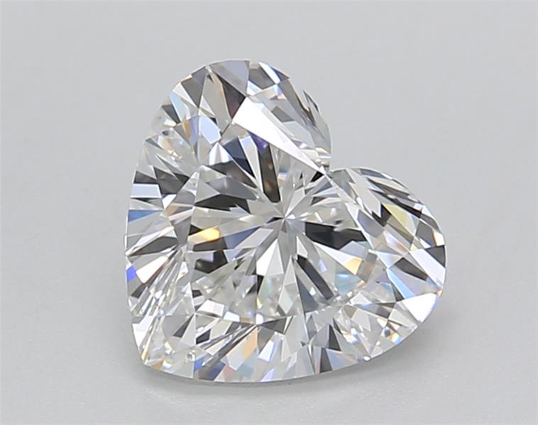 GIA 1.51 Carat Heart Lab Grown Diamond