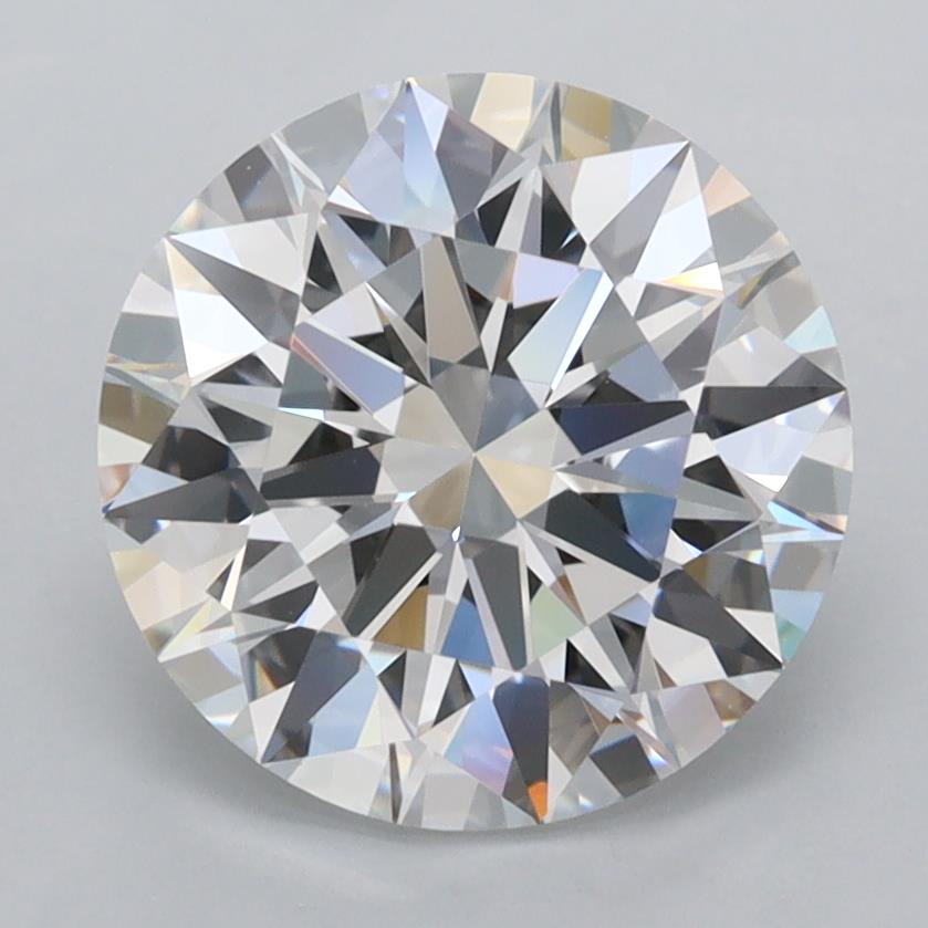 IGI 2.93 Carat Round Brilliant Lab Grown Diamond 人工培育鑽石 實驗室人造鑽石