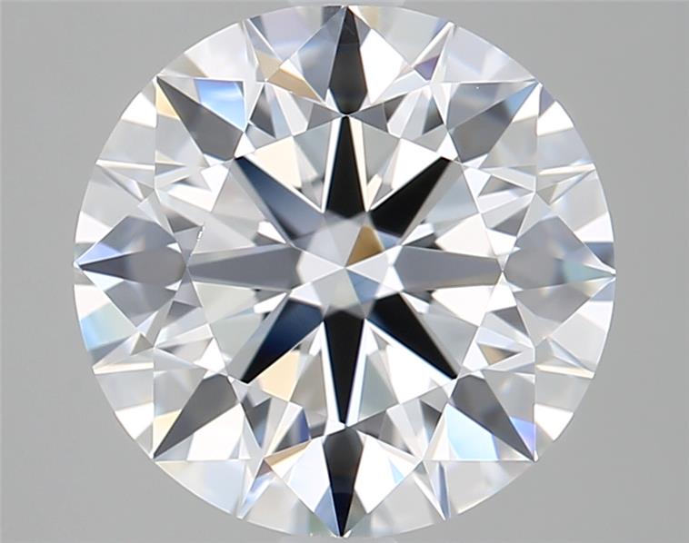 IGI 2.51 Carat Round Brilliant Lab Grown Diamond