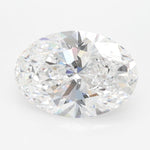 IGI 1.50 Carat Oval Lab Grown Diamond 人工培育鑽石 實驗室人造鑽石