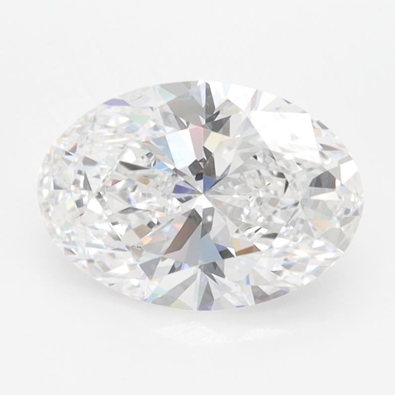 IGI 1.50 Carat Oval Lab Grown Diamond 人工培育鑽石 實驗室人造鑽石