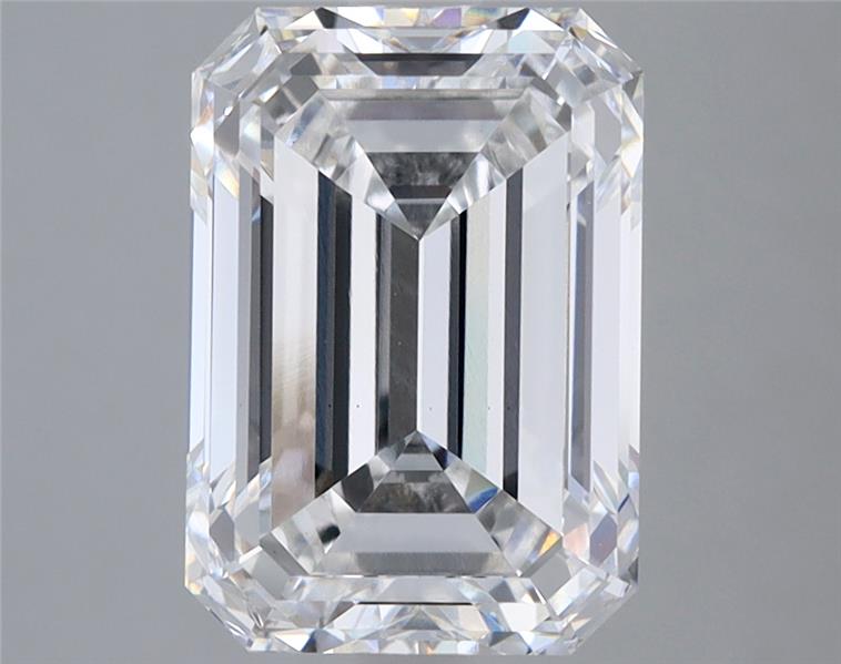 IGI 4.00 Carat Emerald Lab Grown Diamond 人工培育鑽石 實驗室人造鑽石