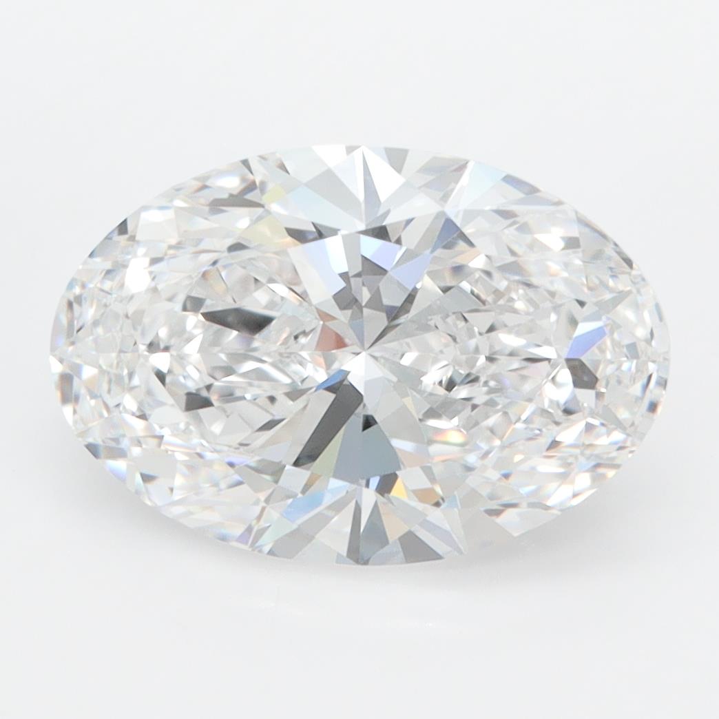 IGI 3.32 Carat Oval Lab Grown Diamond 人工培育鑽石 實驗室人造鑽石