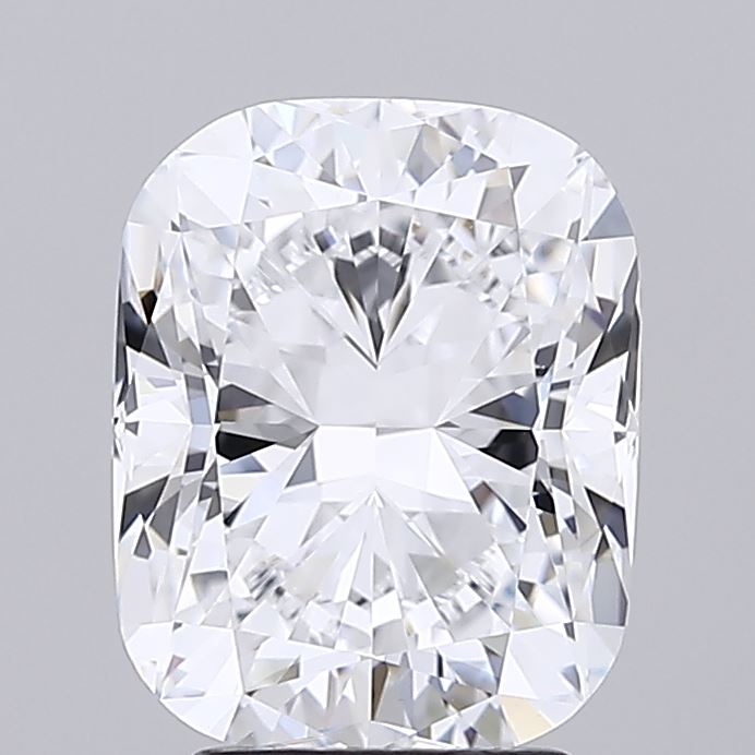 IGI 3.43 Carat Cushion Lab Grown Diamond 人工培育鑽石 實驗室人造鑽石