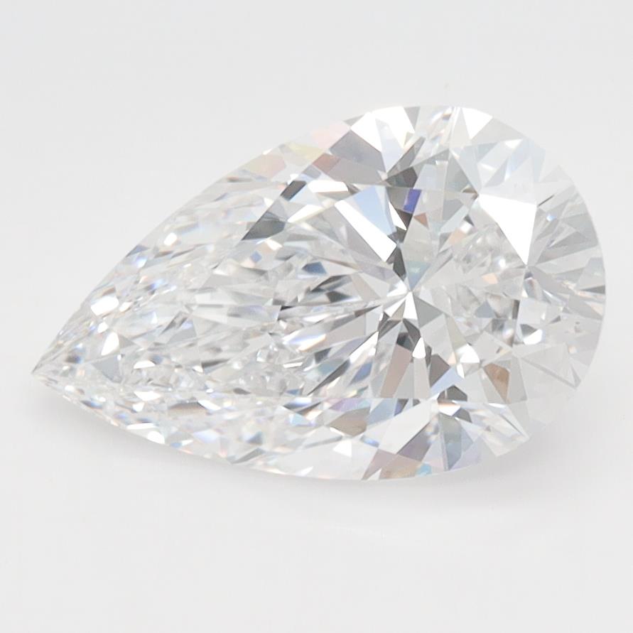 IGI 2.07 Carat Pear Lab Grown Diamond 人工培育鑽石 實驗室人造鑽石