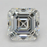 IGI 1.65 Carat Asscher Lab Grown Diamond