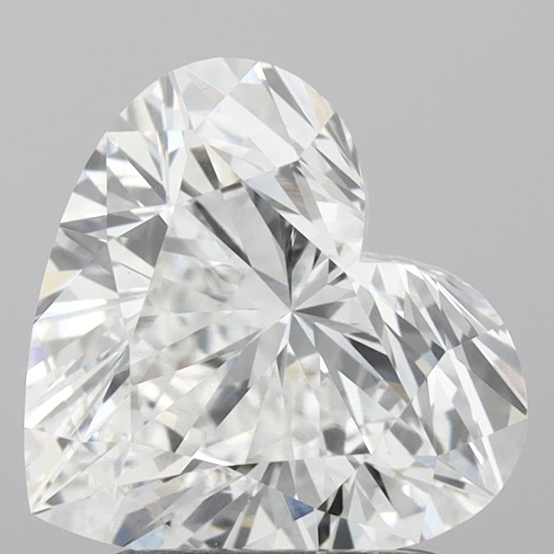 IGI 2.03 Carat Heart Lab Grown Diamond 人工培育鑽石 實驗室人造鑽石