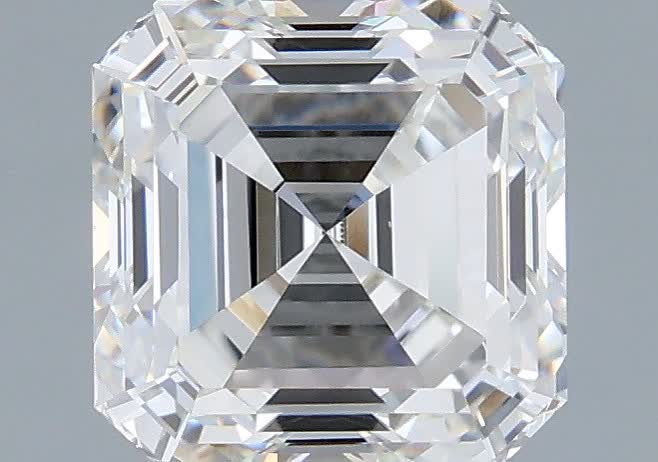 IGI 1.86 Carat Asscher Lab Grown Diamond 人工培育鑽石 實驗室人造鑽石