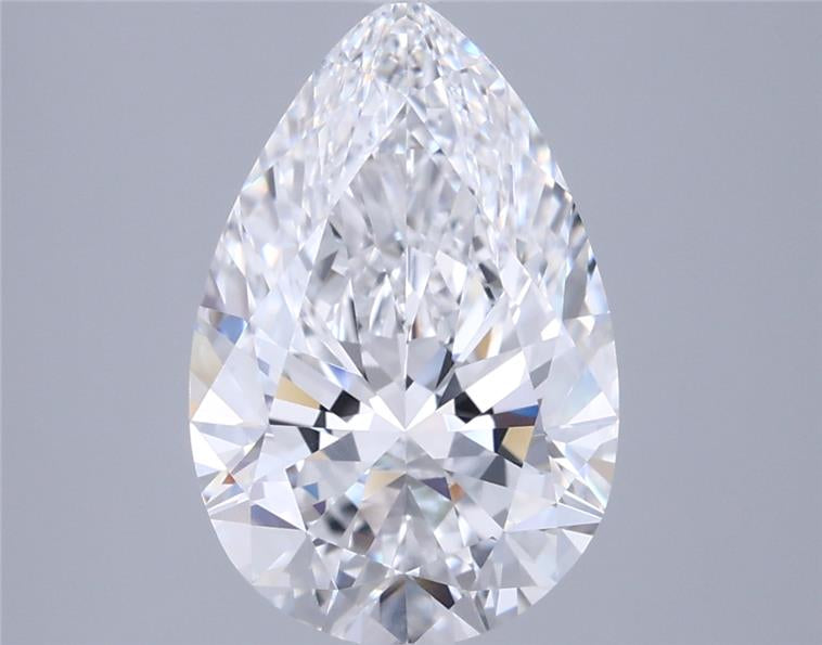 IGI 2.99 Carat Pear Lab Grown Diamond 人工培育鑽石 實驗室人造鑽石