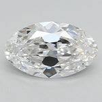 IGI 1.11 Carat Oval Lab Grown Diamond 人工培育鑽石 實驗室人造鑽石