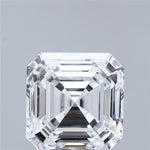 IGI 4.1 Carat Asscher Lab Grown Diamond