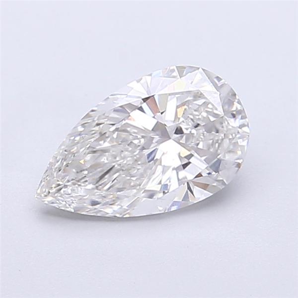 IGI 1 Carat Pear Lab Grown Diamond