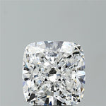 IGI 3.84 Carat Cushion Lab Grown Diamond 人工培育鑽石 實驗室人造鑽石