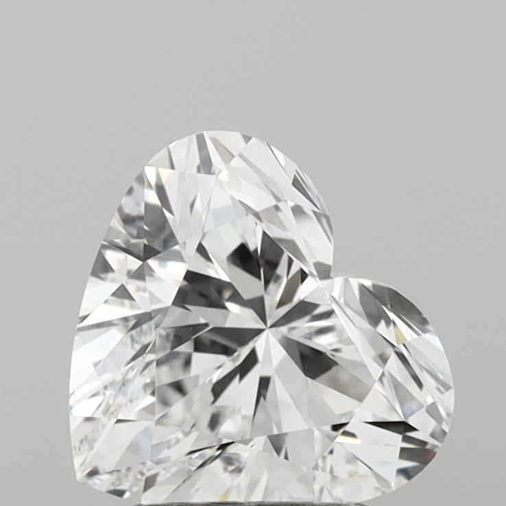 IGI 2.00 Carat Heart Lab Grown Diamond 人工培育鑽石 實驗室人造鑽石