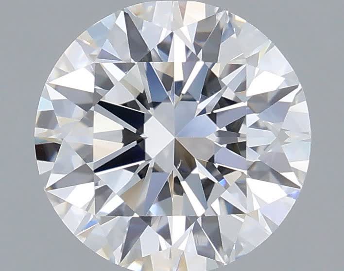 IGI 1.33 Carat Round Brilliant Lab Grown Diamond 人工培育鑽石 實驗室人造鑽石