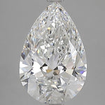 IGI 3.04 Carat Pear Lab Grown Diamond 人工培育鑽石 實驗室人造鑽石