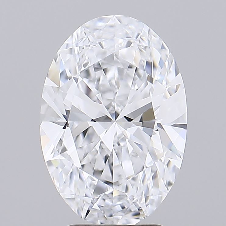 IGI 2.42 Carat Oval Lab Grown Diamond 人工培育鑽石 實驗室人造鑽石
