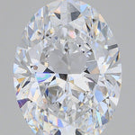 IGI 2.59 Carat Oval Lab Grown Diamond 人工培育鑽石 實驗室人造鑽石