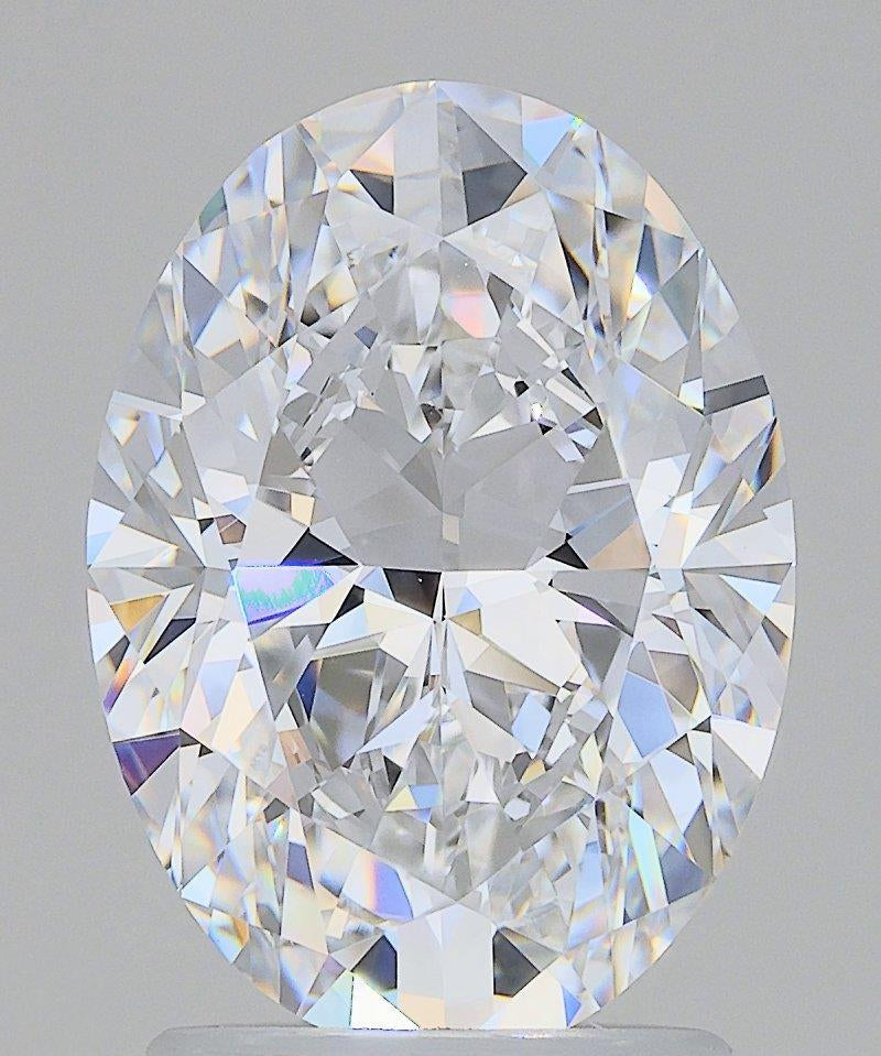 IGI 2.59 Carat Oval Lab Grown Diamond 人工培育鑽石 實驗室人造鑽石