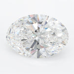 GIA 5.58 Carat Oval Lab Grown Diamond 人工培育鑽石 實驗室人造鑽石