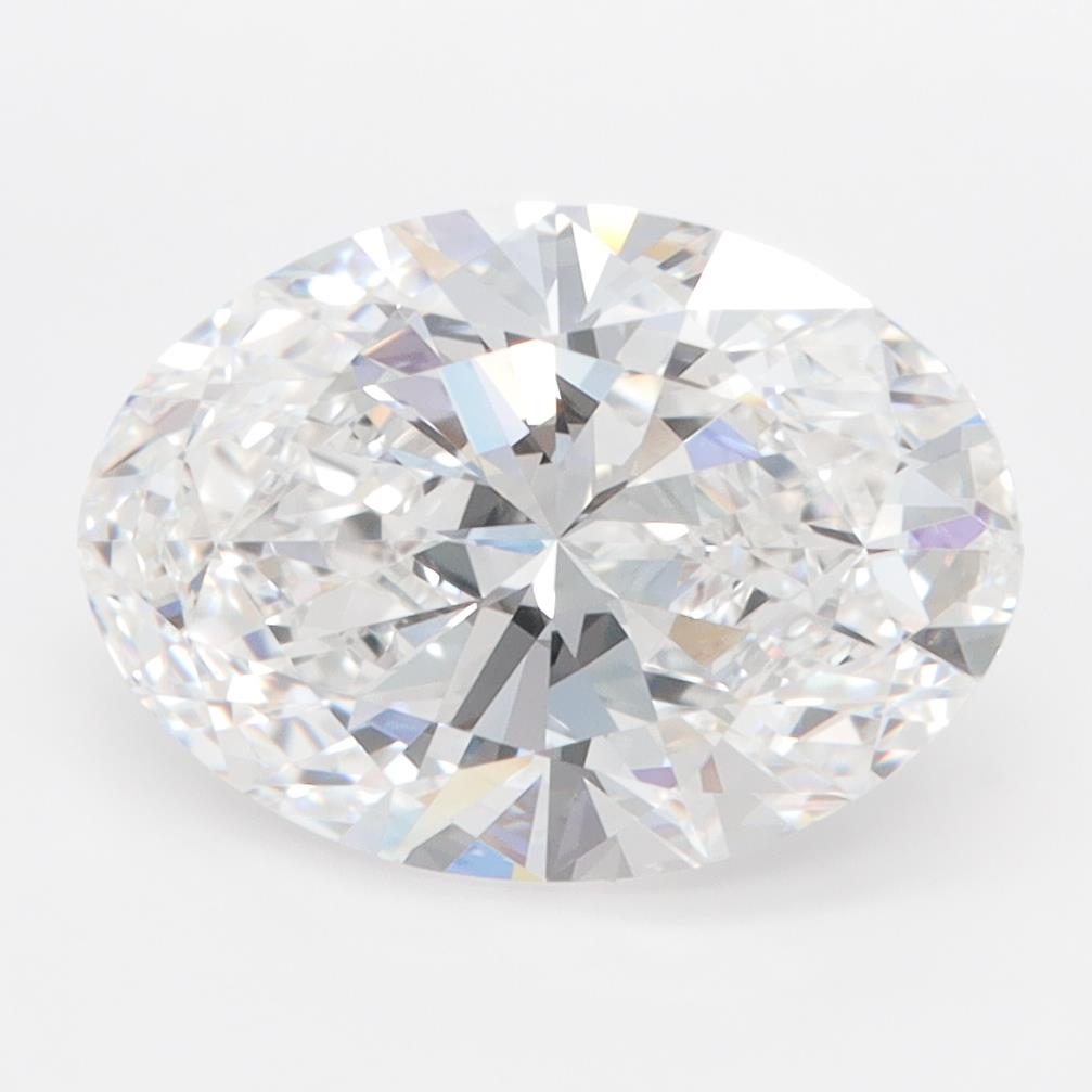IGI 3.47 Carat Oval Lab Grown Diamond 人工培育鑽石 實驗室人造鑽石