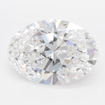 IGI 3.47 Carat Oval Lab Grown Diamond 人工培育鑽石 實驗室人造鑽石