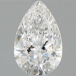 IGI 1.08 Carat Pear Lab Grown Diamond 人工培育鑽石 實驗室人造鑽石