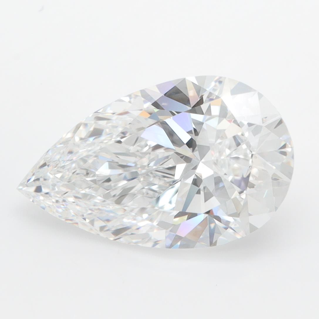 IGI 3.05 Carat Pear Lab Grown Diamond 人工培育鑽石 實驗室人造鑽石