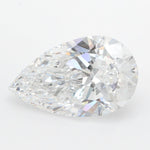 IGI 3.05 Carat Pear Lab Grown Diamond 人工培育鑽石 實驗室人造鑽石