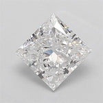 IGI 2.54 Carat Princess Cut Lab Grown Diamond 人工培育鑽石 實驗室人造鑽石