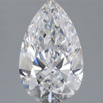 IGI 2.02 Carat Pear Lab Grown Diamond