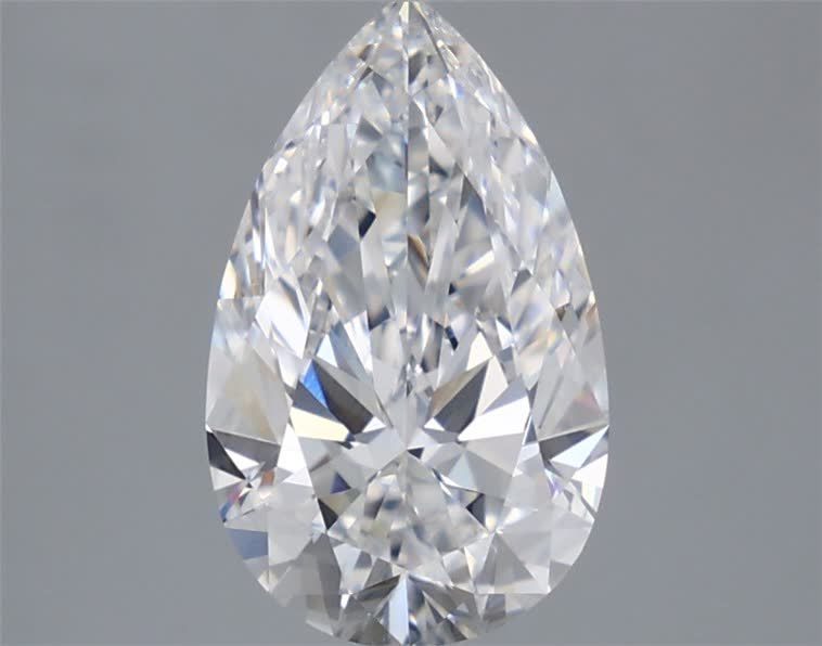 IGI 2.02 Carat Pear Lab Grown Diamond
