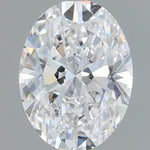 IGI 1.1 Carat Oval Lab Grown Diamond