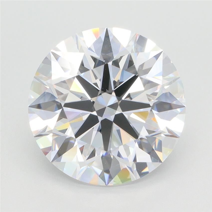 GIA 5.09 Carat Round Brilliant Lab Grown Diamond 人工培育鑽石 實驗室人造鑽石