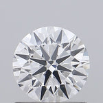 IGI 0.63 Carat Round Brilliant Lab Grown Diamond