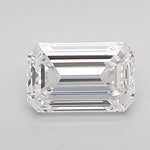 IGI 0.91 Carat Emerald Lab Grown Diamond