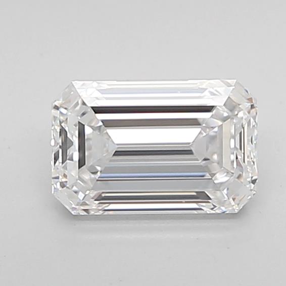 IGI 0.91 Carat Emerald Lab Grown Diamond