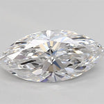 IGI 0.81 Carat Marquise Lab Grown Diamond 人工培育鑽石 實驗室人造鑽石