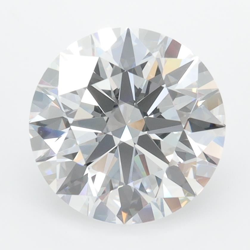 IGI 2.60 Carat Round Brilliant Lab Grown Diamond 人工培育鑽石 實驗室人造鑽石