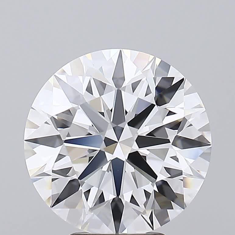IGI 5.30 Carat Round Brilliant Lab Grown Diamond 人工培育鑽石 實驗室人造鑽石