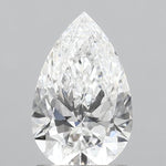 IGI 1.59 Carat Pear Lab Grown Diamond 人工培育鑽石 實驗室人造鑽石